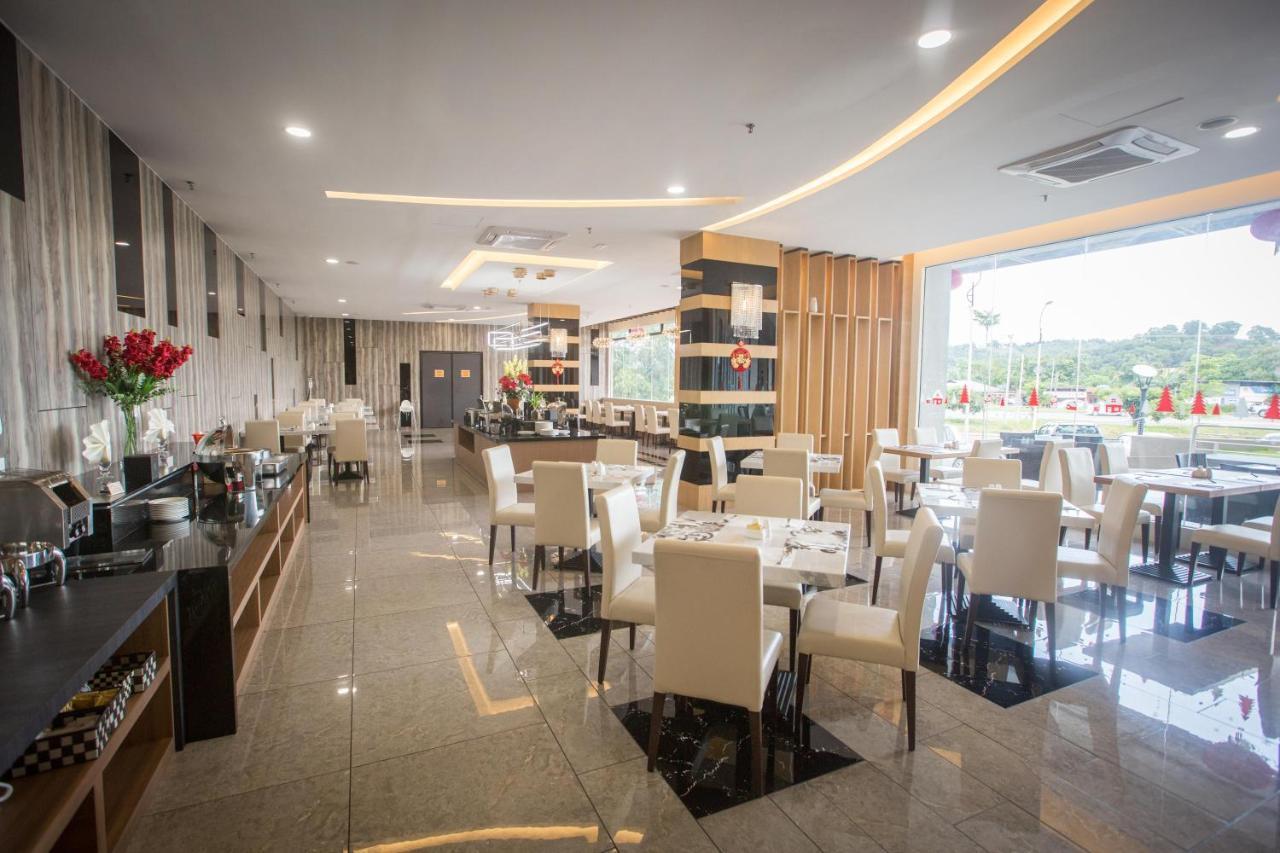 Lintas Platinum Hotel Kota Kinabalu Exteriör bild